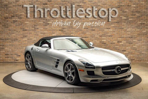 2012 Mercedes-Benz SLS AMG