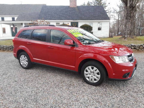 2019 Dodge Journey for sale at The Auto Barn in Berwick ME