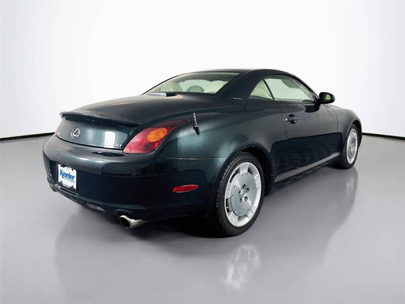 2002 Lexus SC 430
