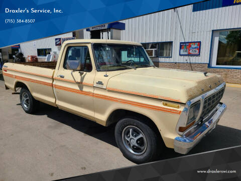 1979 Ford F-150 for sale at Draxler's Service, Inc. in Hewitt WI