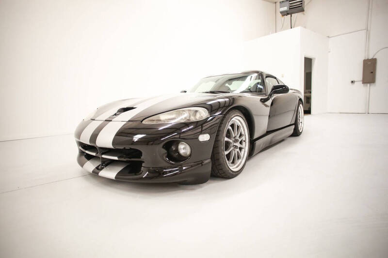 2000 Dodge Viper GTS