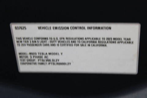 2023 Tesla Model Y