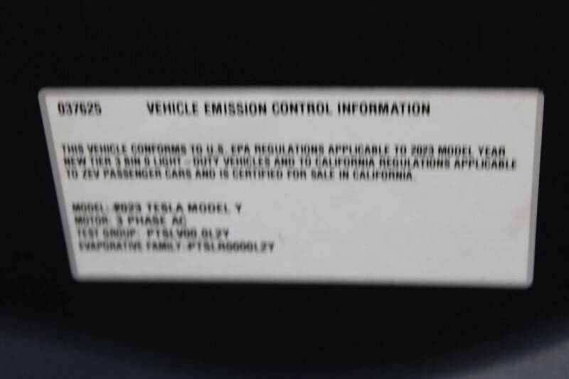 2023 Tesla Model Y