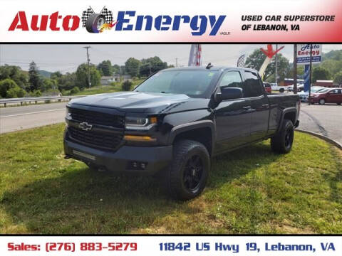 2016 Chevrolet Silverado 1500 for sale at Auto Energy in Lebanon VA