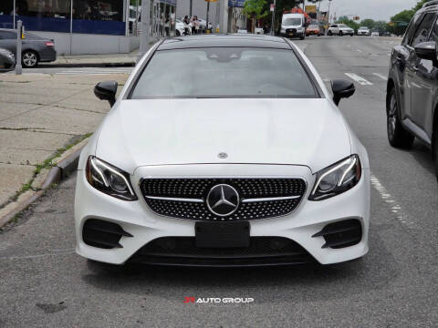 2018 Mercedes-Benz E-Class E 400 4MATIC