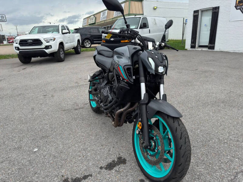 2022 Yamaha MT-07