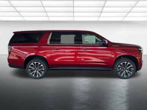 2025 Chevrolet Suburban High Country