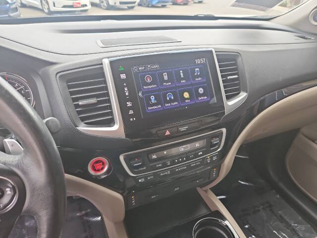 2016 Honda Pilot Touring