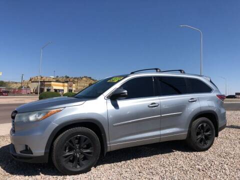 2015 Toyota Highlander for sale at 1st Quality Motors LLC in Gallup NM
