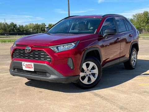 2021 Toyota RAV4 for sale at AUTO DIRECT Bellaire in Houston TX