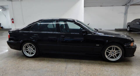 2003 BMW 5 Series for sale at Milpas Motors Auto Gallery in Santa Barbara CA