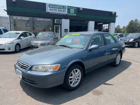 2000 Toyota Camry for sale at Wakefield Auto Sales of Main Street Inc. in Wakefield MA