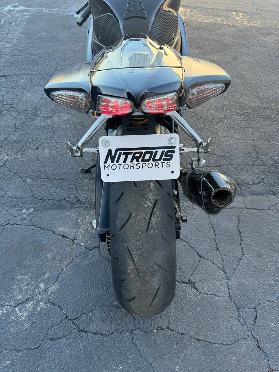 2008 Suzuki GSX-R600 for sale at Nitrous Motorsports in Pacific, MO