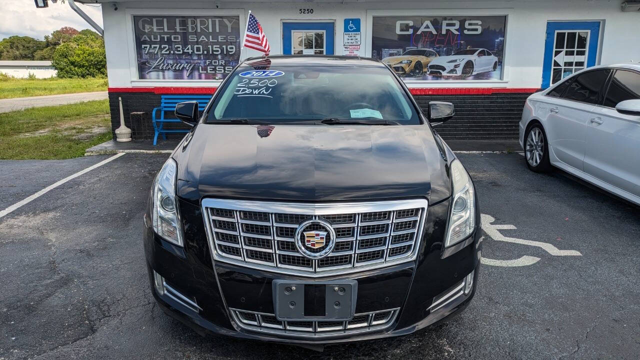 2014 Cadillac XTS for sale at Celebrity Auto Sales in Fort Pierce, FL