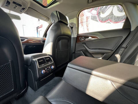 2017 Audi A6 2.0T quattro Premium Plus