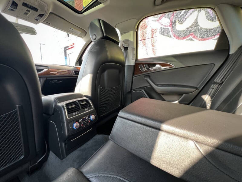 2017 Audi A6 2.0T quattro Premium Plus