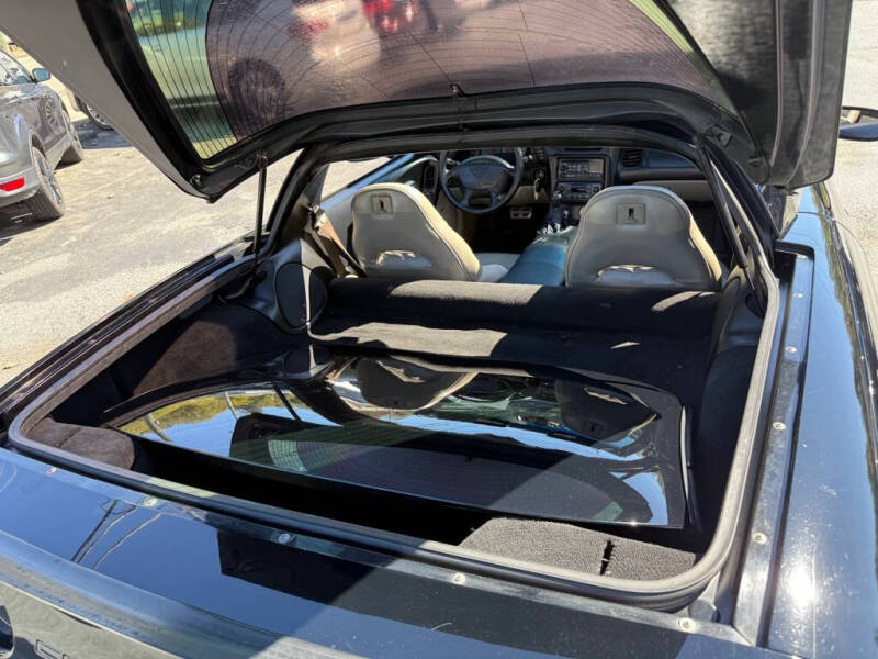 1998 Chevrolet Corvette