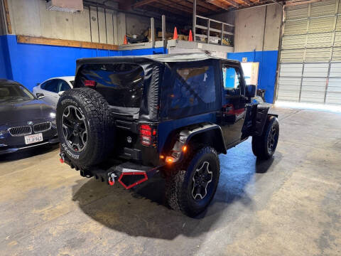 2011 Jeep Wrangler Sport