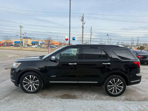2018 Ford Explorer Platinum