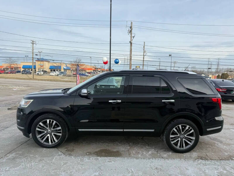 2018 Ford Explorer Platinum