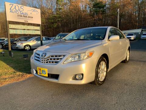 2011 Toyota Camry for sale at WS Auto Sales in Castleton On Hudson NY