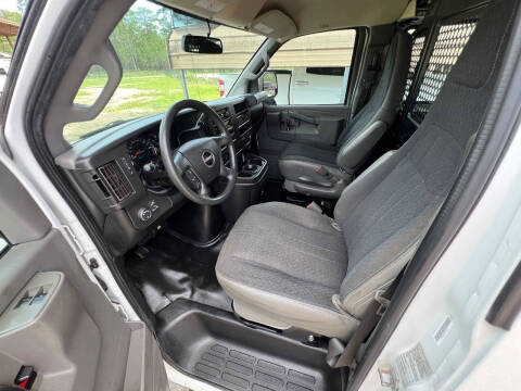 2018 GMC Savana 2500