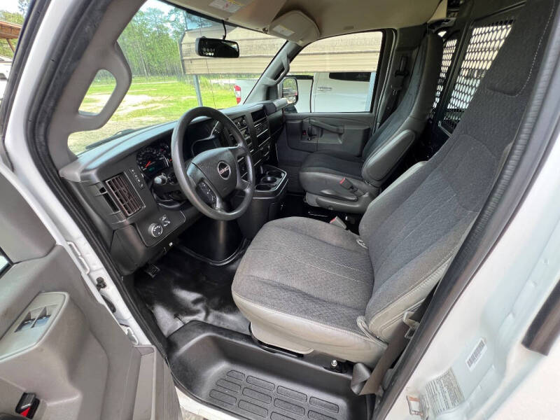2018 GMC Savana 2500