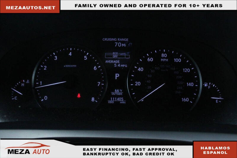 2015 Lexus LS 460