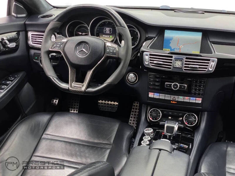 2012 Mercedes-Benz CLS CLS 63 AMG