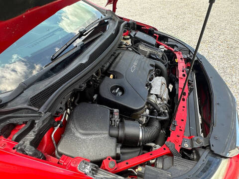 2017 Chevrolet Cruze LS Manual