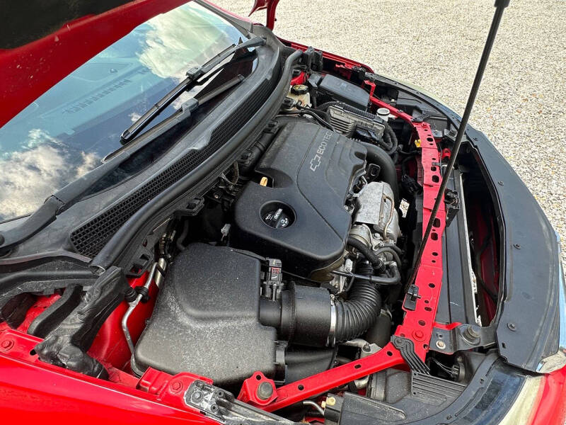 2017 Chevrolet Cruze LS Manual