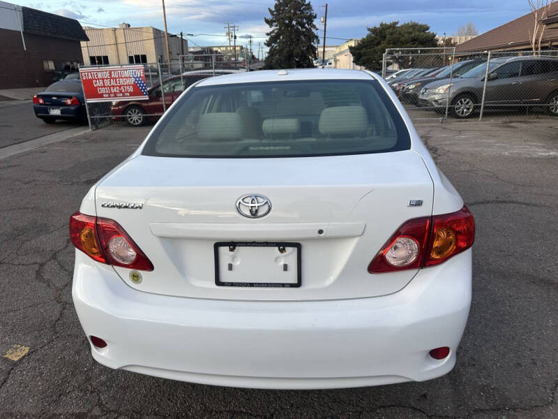 2009 Toyota Corolla LE
