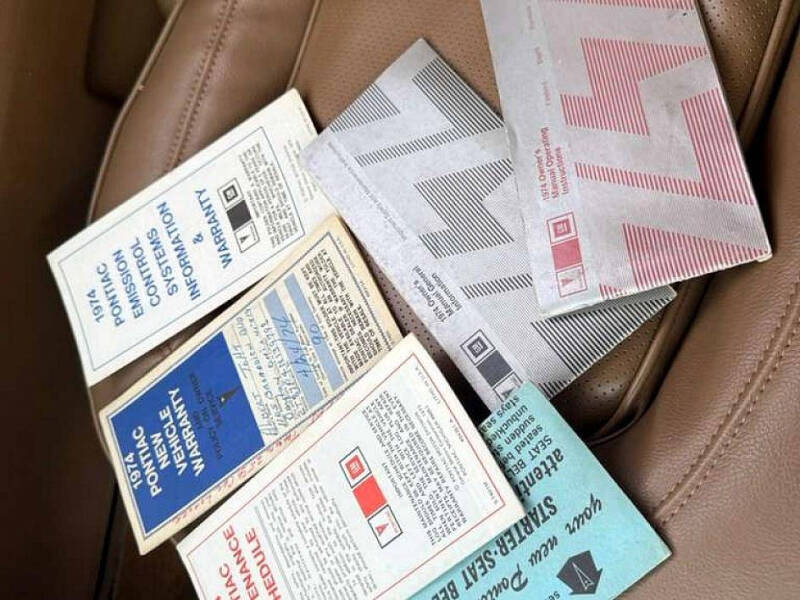 1974 Pontiac Firebird