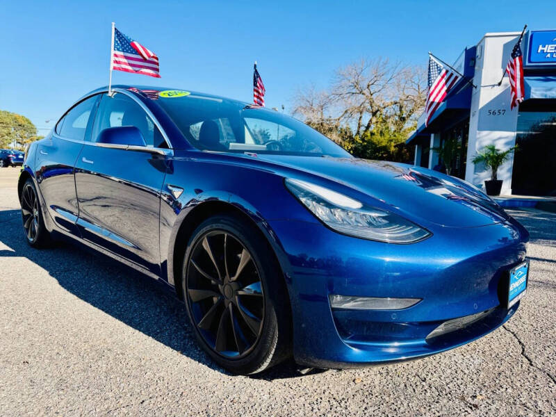 2018 Tesla Model 3 Long Range