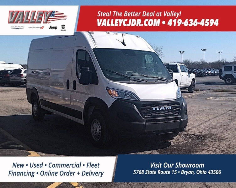 2025 RAM ProMaster