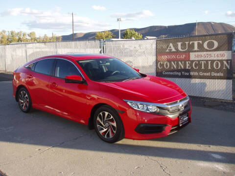 2016 Honda Civic for sale at THE AUTO CONNECTION in Union Gap WA