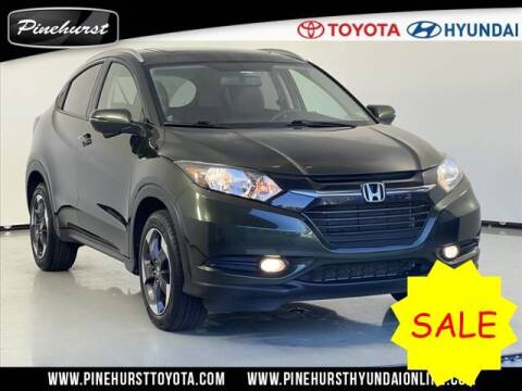 2018 Honda HR-V for sale at PHIL SMITH AUTOMOTIVE GROUP - Pinehurst Toyota Hyundai in Southern Pines NC