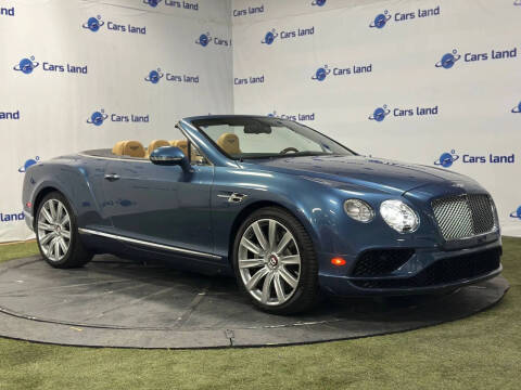 2017 Bentley Continental GT V8