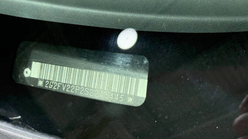 1995 Pontiac Firebird Trans Am