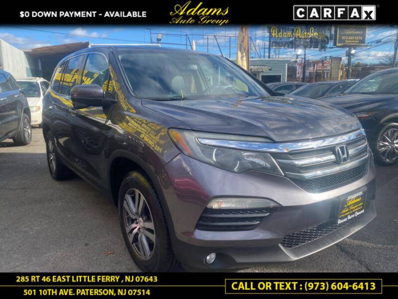 2017 Honda Pilot EX-L