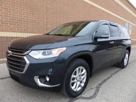 2019 Chevrolet Traverse for sale at Macomb Automotive Group in New Haven MI