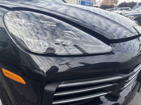 2020 Porsche Cayenne S