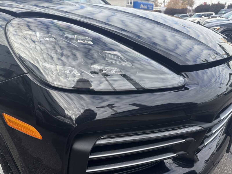 2020 Porsche Cayenne S