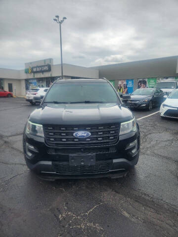 2016 Ford Explorer Sport