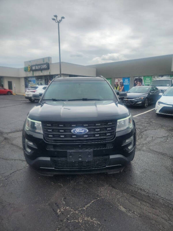 2016 Ford Explorer Sport