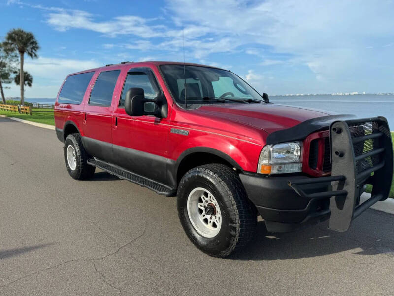 2003 Ford Excursion Eddie Bauer