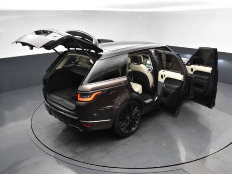 2021 Land Rover Range Rover Sport P525 Autobiography