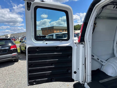 2017 Chevrolet Express 2500