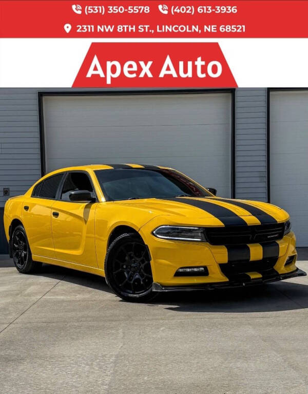 2017 Dodge Charger SXT