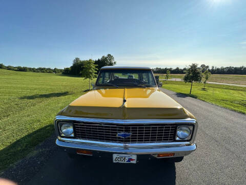 1972 Chevrolet Blazer
